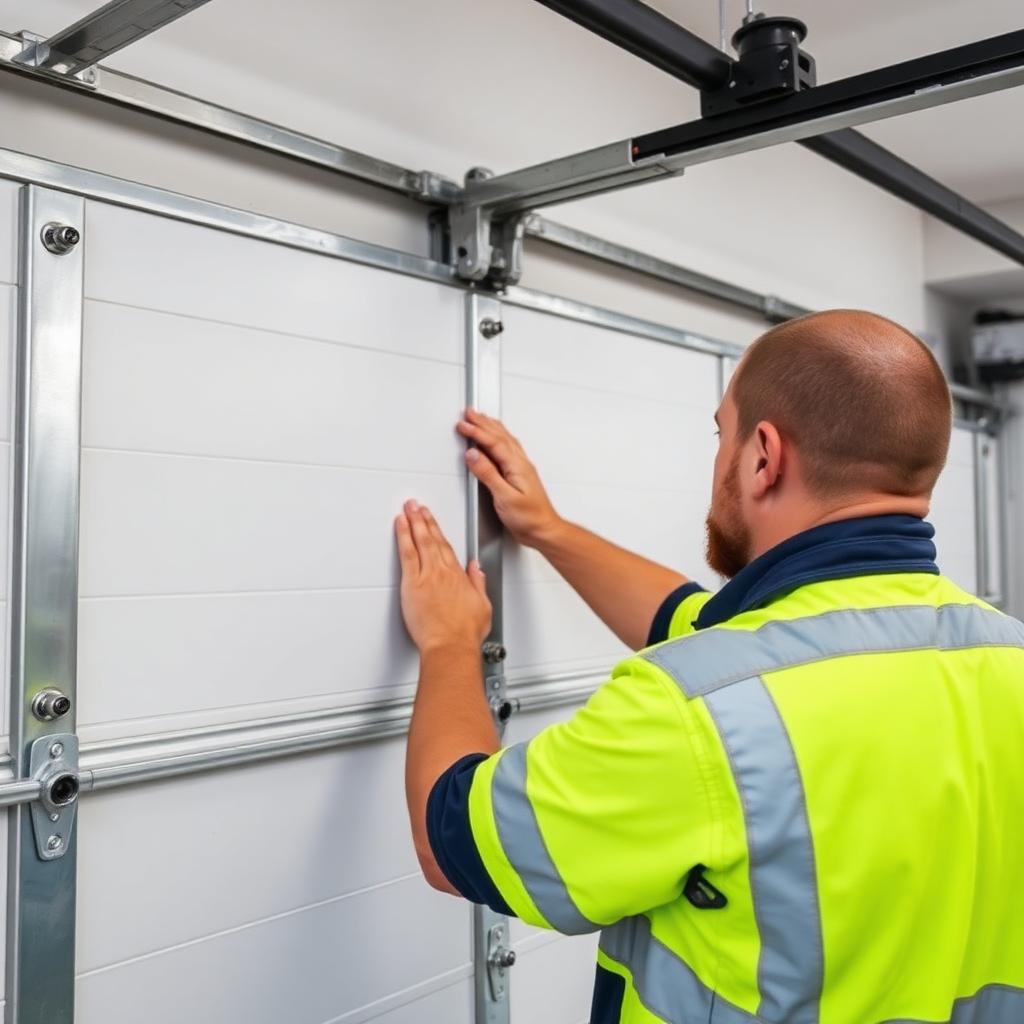 New Door Installation - Professional garage door installation service in Winchester, OR